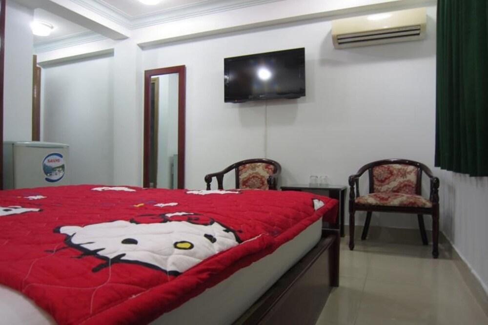 Quy Thanh Hotel Cidade de Ho Chi Minh Exterior foto