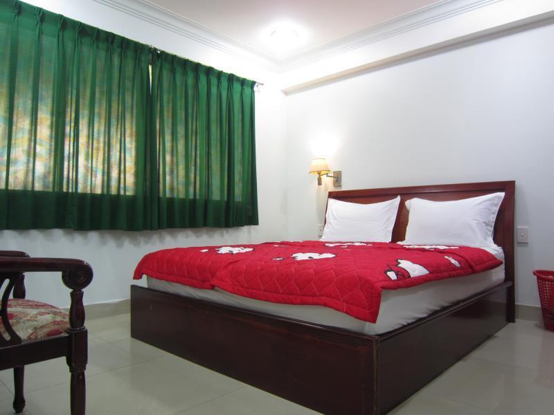 Quy Thanh Hotel Cidade de Ho Chi Minh Exterior foto